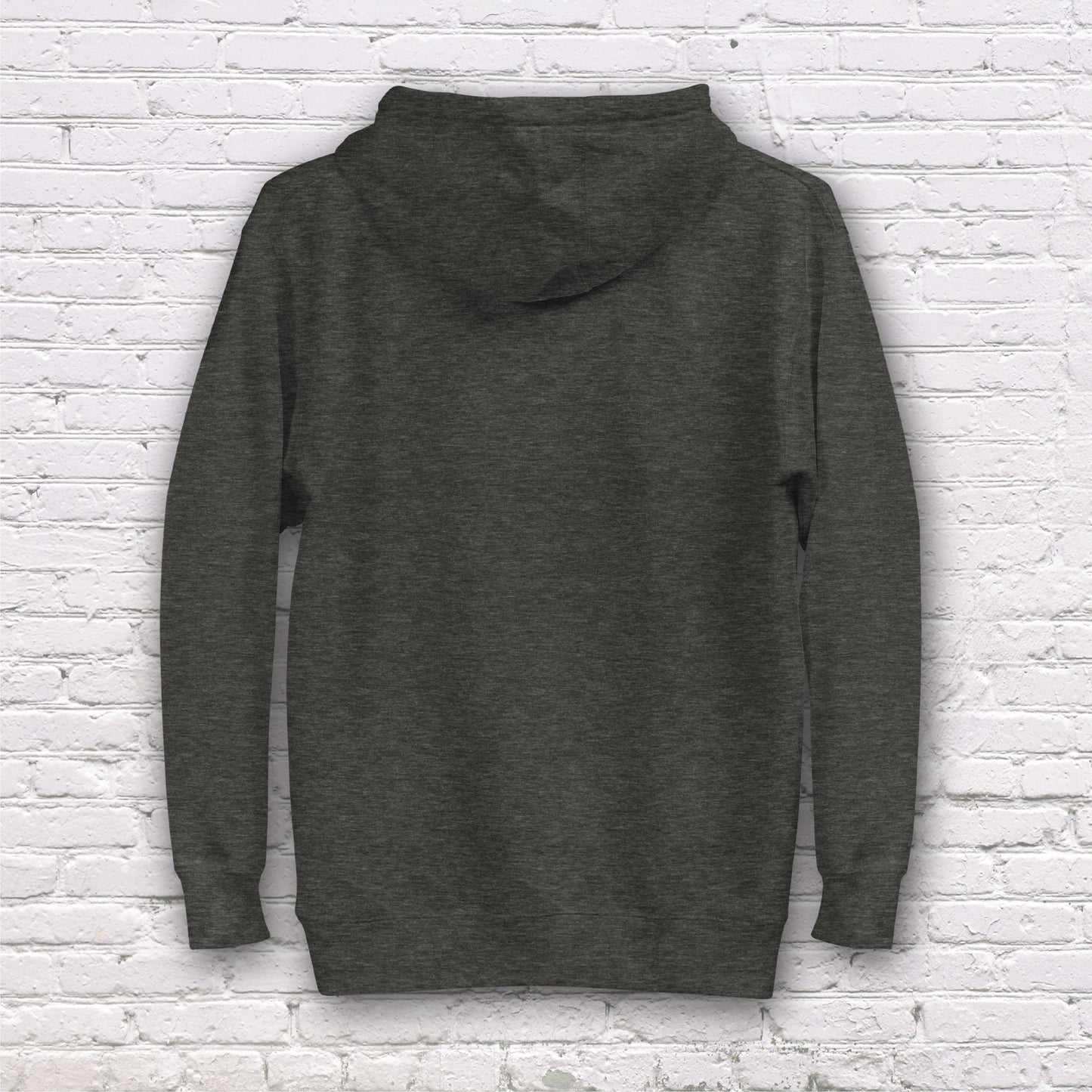 Silence That Never Leaves | Embroidered Unisex Hoodie