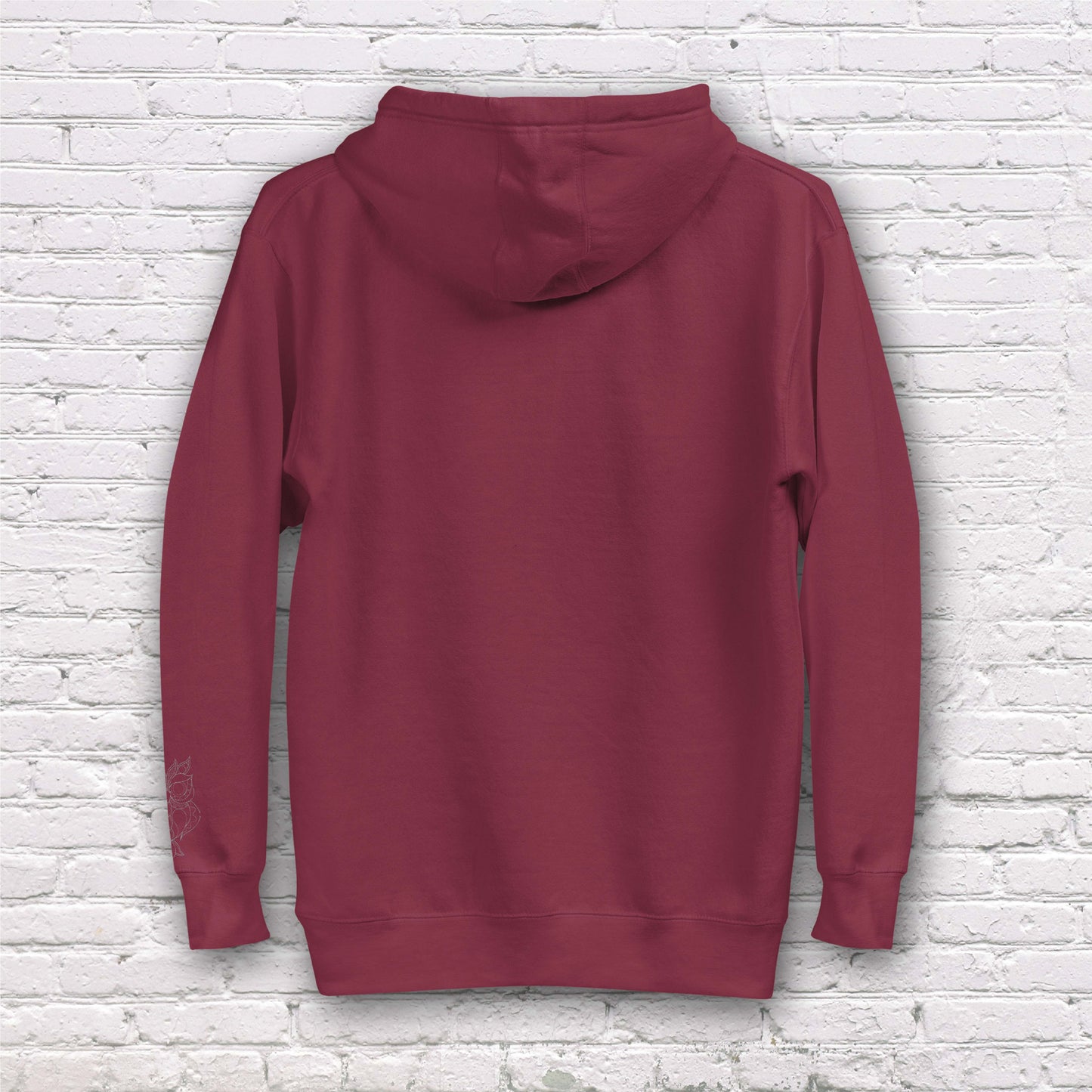 True Wisdom | Embroidered Unisex Hoodie