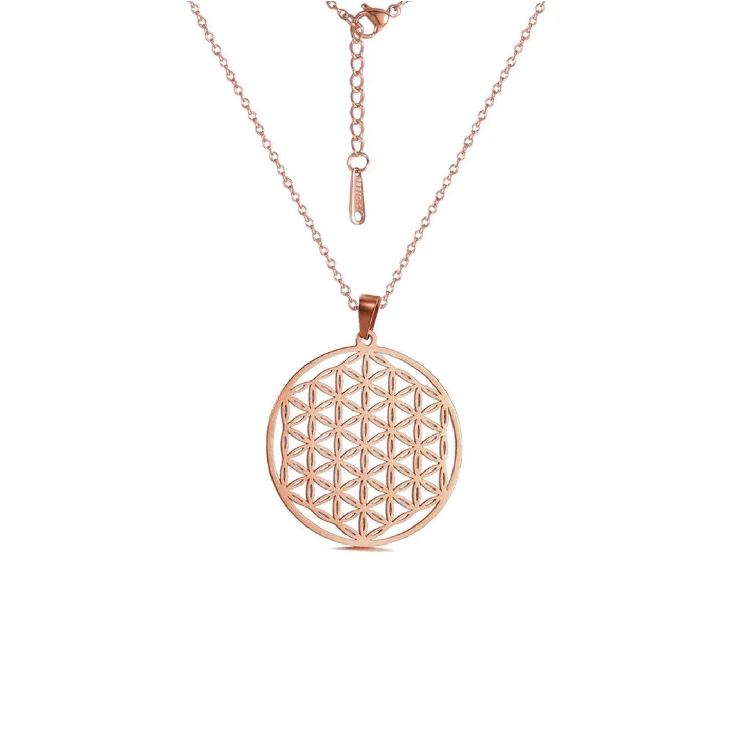 Flower of Life Necklace | Sacred Geometry