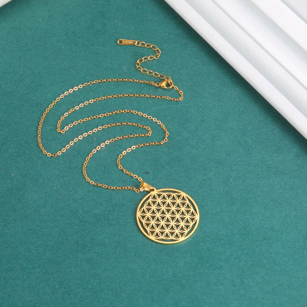 Flower of Life Necklace | Sacred Geometry