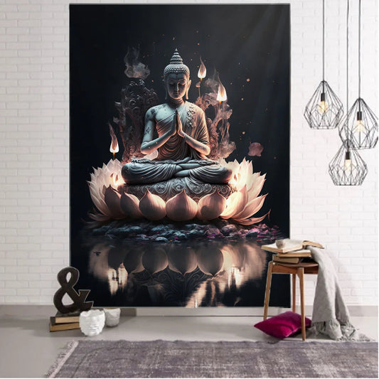 Oneness | Buddha Art Tapestry