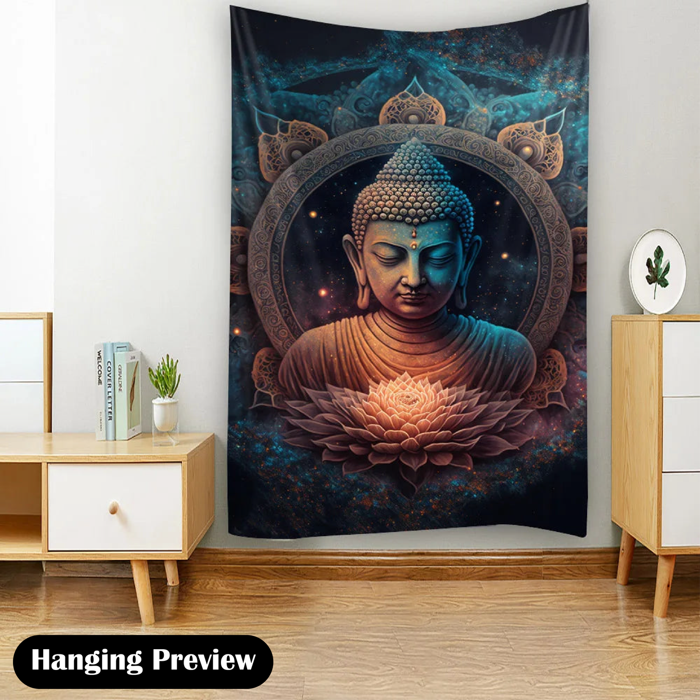 Buddha Nature | Buddha Art Tapestry