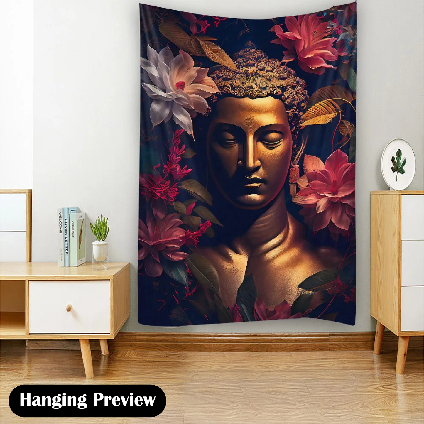 Buddha Nature | Buddha Art Tapestry