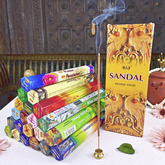 Indian Incense Sticks (20 pieces) | Aromatherapy