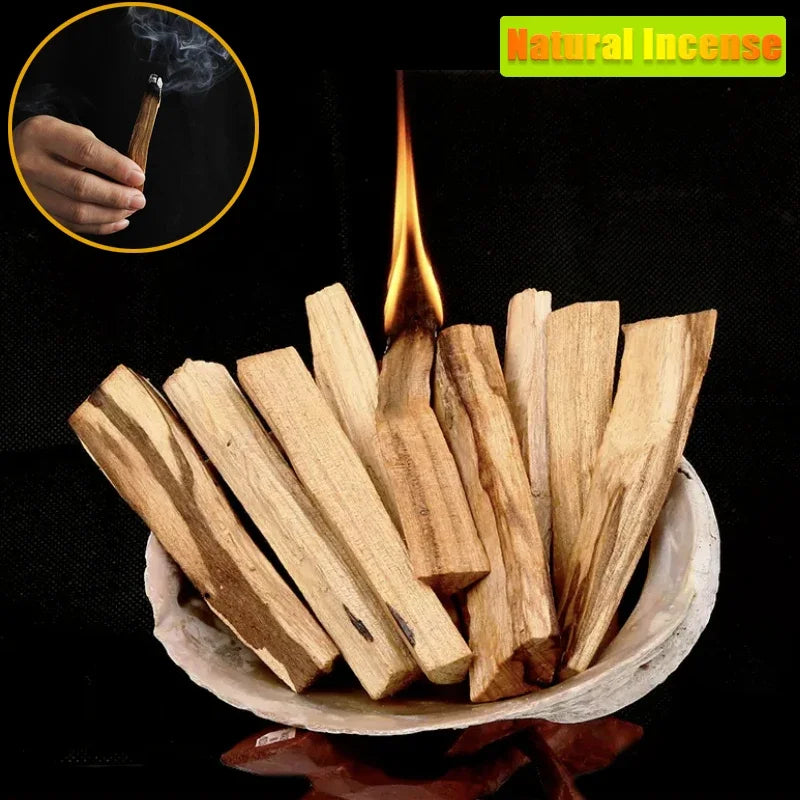 Palo Santo Natural Incense Sticks (5 pieces)