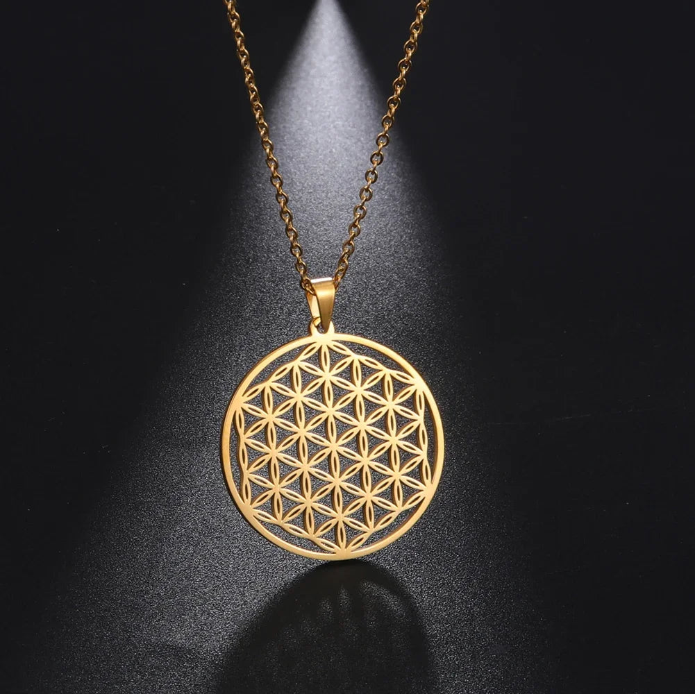 Flower of Life Necklace | Sacred Geometry