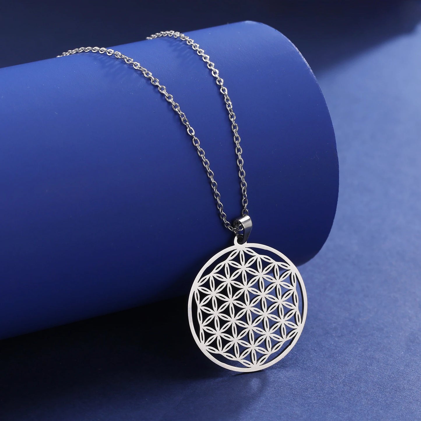 Flower of Life Necklace | Sacred Geometry