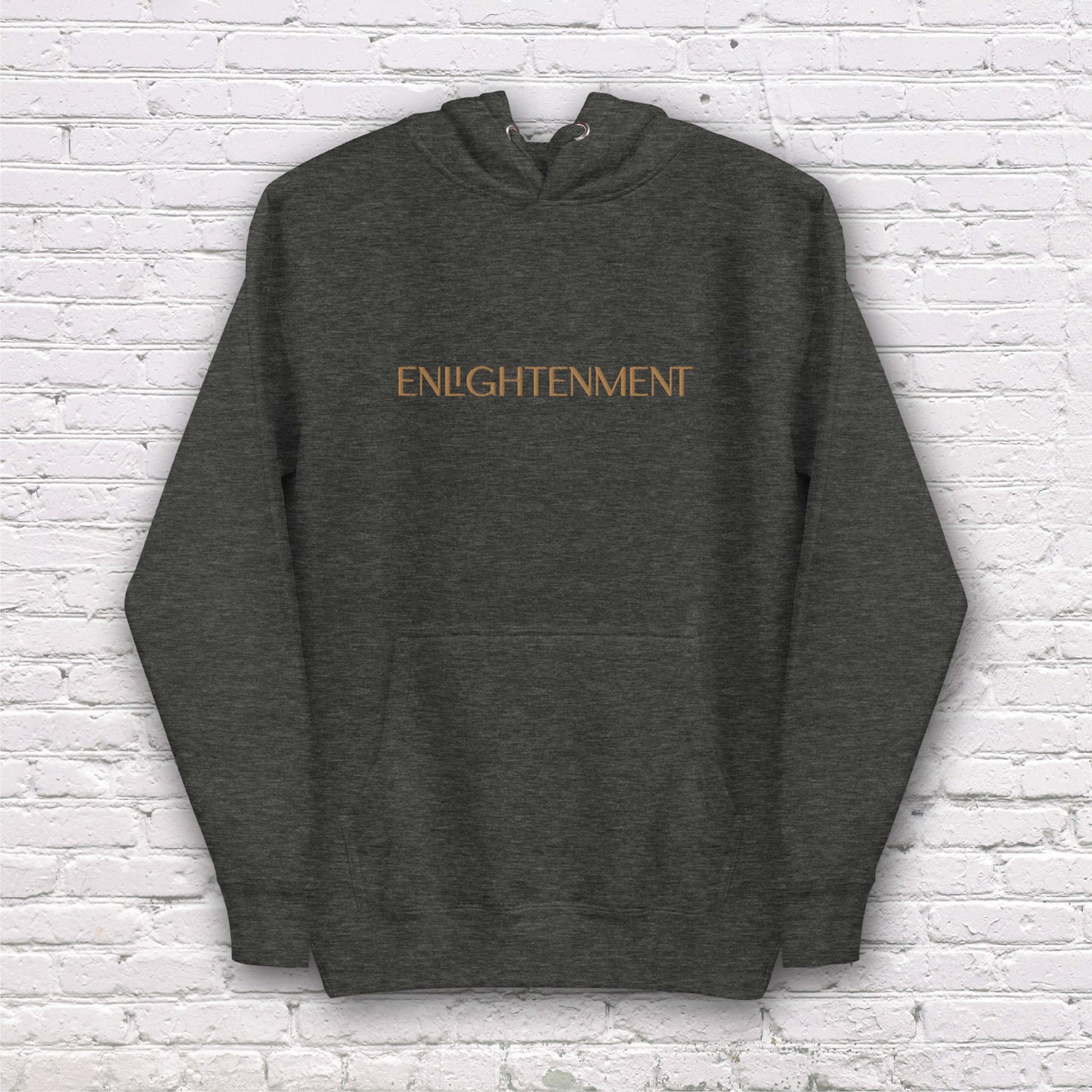 Enlightenment | Embroidered Unisex Hoodie