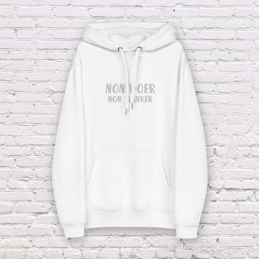 Non Doer | Embroidered Premium Eco Hoodie