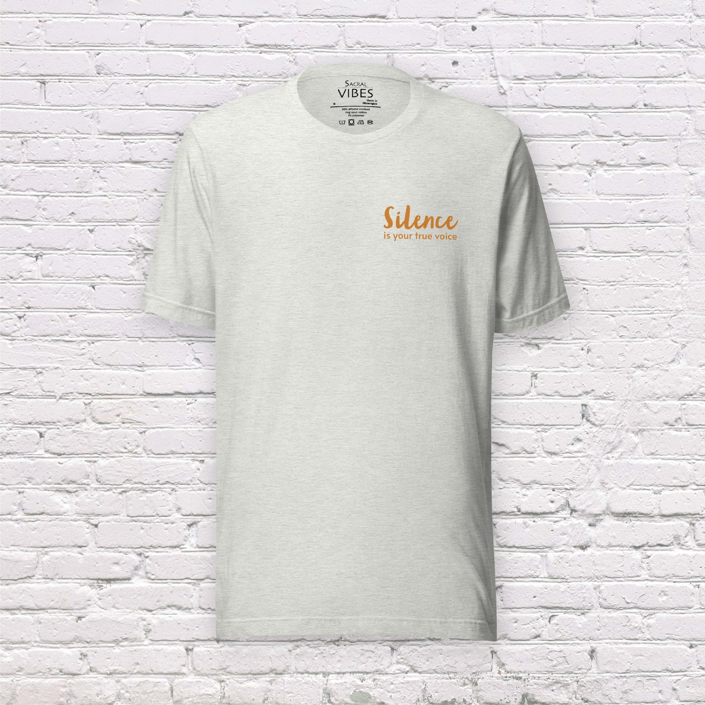 Silence | Unisex T-Shirt