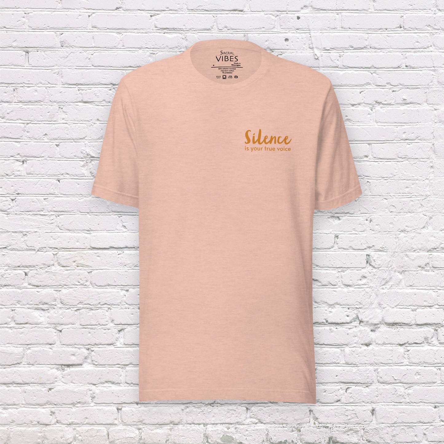 Silence | Unisex T-Shirt