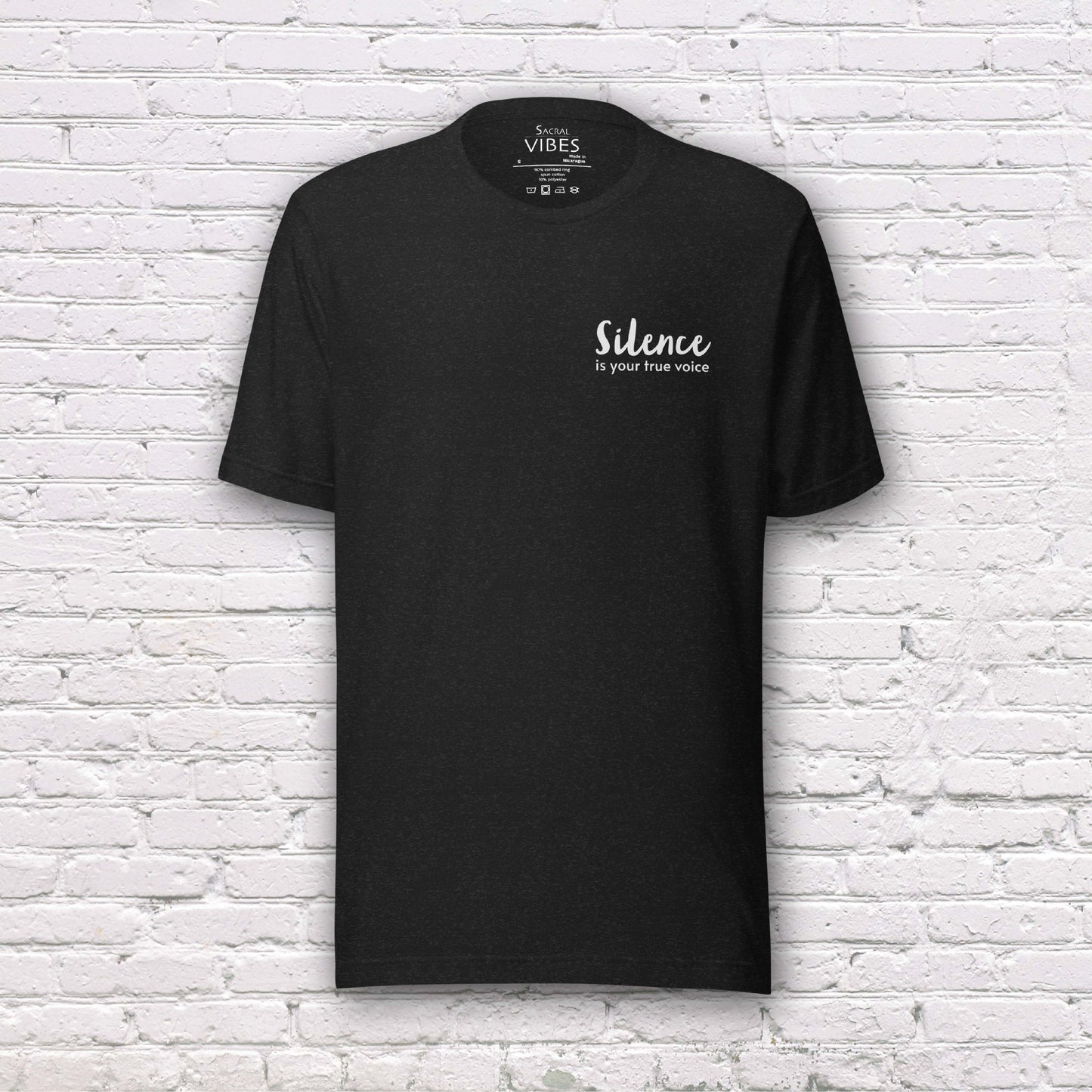 Silence | Unisex T-Shirt