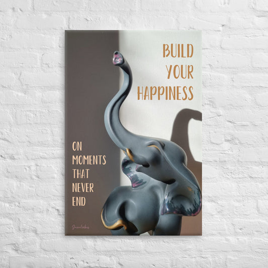 Build Your Happiness | Canva