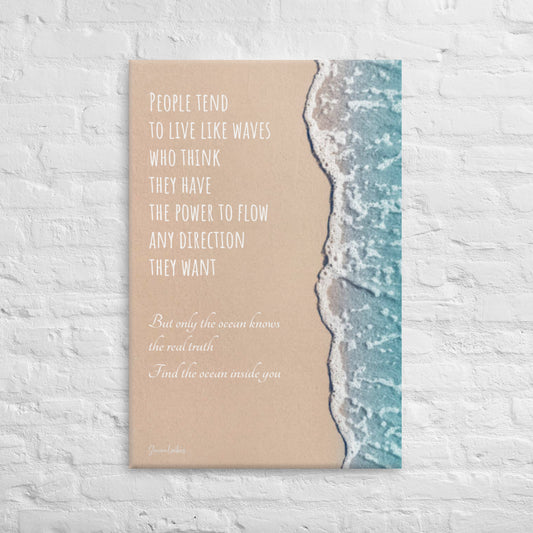 Find The Ocean Inside You | Canva